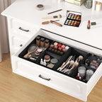 DIMJ Drawer Organizer Clothes Storage - 30 Pack Baby Dresser Organizer for Nursery, Small Fabric Closet Drawer Organizer Bins for Underwears Socks, Foldable Storage Dividers Organization for Bedroom