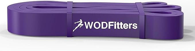 WODFitters Pro Series Pull-Up Assistance Bands – Premium Resistance Loop Bands for Assisted Pull Ups, Muscle Ups, Strength Training & Mobility – Durable Bands for Functional Fitness
