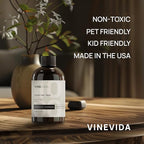 VINEVIDA [16 Fl Oz] Cinnamon Roll Fragrance Oil for Cold Air Diffusers, Essential Oils for Diffuser Oil Refill & Air Freshener Room Spray