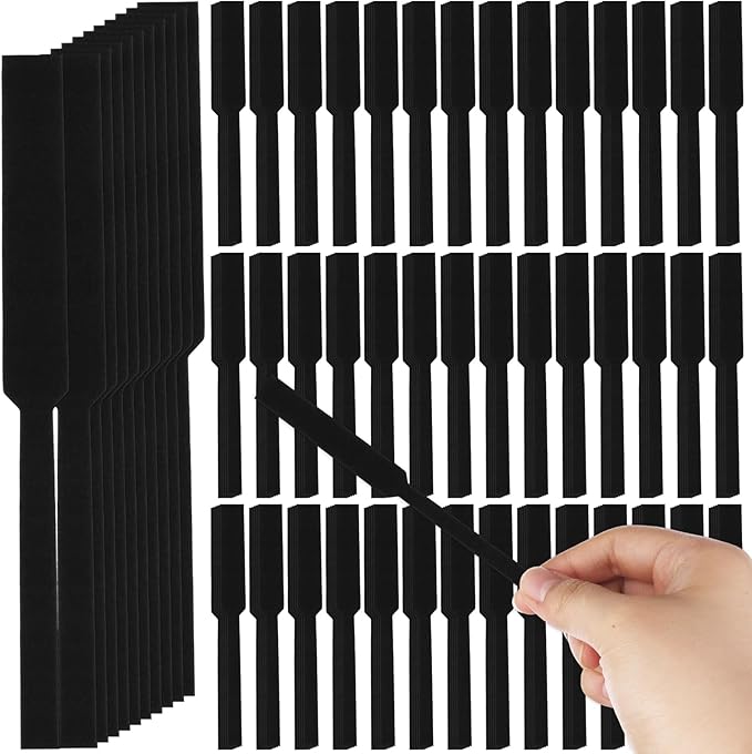 1000 Pcs Black Perfume Test Strips Disposable Fragrance Strips Perfume Paper Test Strips Premium Fragrance Blotter Strips Essential Oils Test Card for Scents Aromatherapy Testing