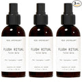 Muse Apothecary Flush Ritual - Aromatic & Refreshing Toilet Spray, Use Before You Go, 4 oz, Infused with Natural Essential Oils - Aloe + Eucalyptus + Lavender, Pack of 3