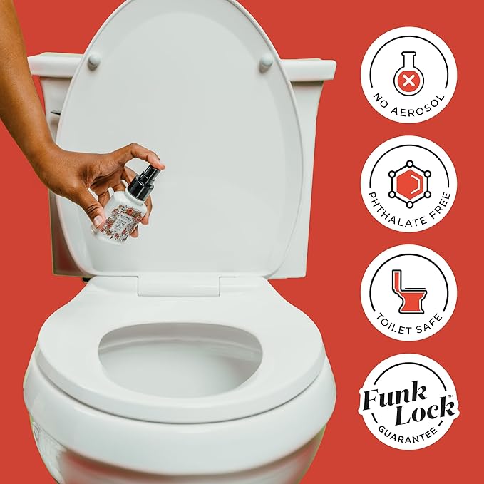 Poo-Pourri Before-You-Go Toilet Spray, Travel Essentials, .34 Fl Oz, In A Pinch Variety 5 Pack, Each Up to 20 Uses, On-The-Go Bathroom Odor Deodorizer with Essential Oils, TSA Approved Size, 5 Scents