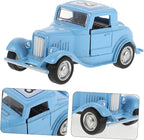 Abaodam Vintage Car Model Metal Statue Retro Car Ornament for Home Decor Desktop Decoration and Collectors