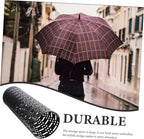 Mobestech Umbrella Storage Organizer Stylish Iron Art Umbrella Stand for Home Entryway and Spacious Multifunctional Design for Canes and Decor for Lobby and Mall