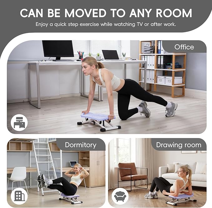 Ski Balancing Machine with LCD Display, Adult Balance Board Trainer Heavy Duty Ski Exercise Machine, Side to Side Core Stability Equipment Low Impact Full Body Cardio Workout Trainer