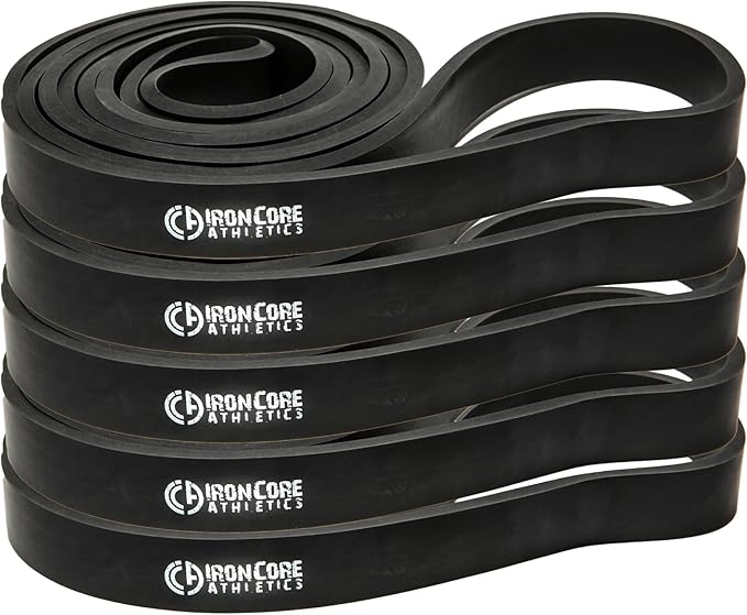 Pull Up Assistance Bands - Commercial Gym Quality 41" Loop Exercise Pull-Up Bands - 4 Different Resistance Levels to Choose from