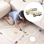 TOYANDONA Small Pickup Truck Model Miniature Car Figurine Kids Toy Gift 4.92In Off-Road Truck for Home Decor Birthday Party Favors Display