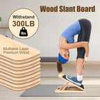Balance Board for Adults-Wobble Board for Physical Therapy,Core Strength Trainer Wood Rocker Board