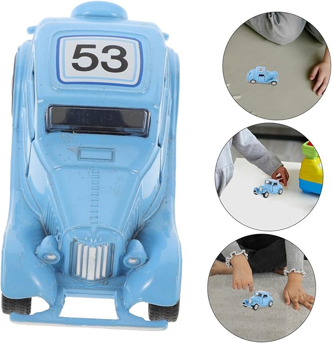 TOYANDONA Antique Decor for Home Office Realistic Miniature Car for Collectors Car Enthusiasts