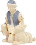 Lenox 853743 First Blessing Nativity Shepherd & Dog Figurine