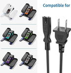 Power Cord 8.2ft for Under Desk Elliptical Leg Exerciser While Sitting for Seniors