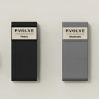 Pvolve Booty Bands Set – Moderate & Heavy Fabric Resistance Bands for Glutes, Hips & Legs