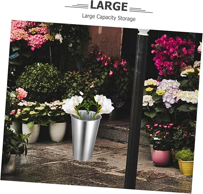 Levemolo Round Shape Metal Umbrella Holder Leakproof Design Compact Umbrella Stand for Home