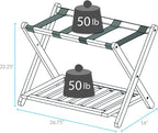 Casual Home Luggage Rack, Espresso