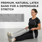 THERABAND Resistance Band, Special Heavy, 50-Yard Roll, Elastic Band for Exercise