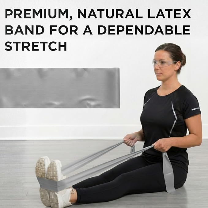 THERABAND Resistance Band, Special Heavy, 50-Yard Roll, Elastic Band for Exercise