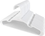 Utopia Home 360 Pack Kids Hangers - 11.5 Inch Plastic Baby Hangers for Closet - Childrens Hanger for Clothes & Infant Hanger for Closet - Ideal for Everyday Standard Use (White)