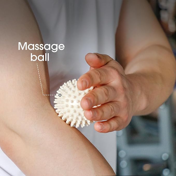 Creative Fitness Yoga Gifts Incluude massage ball resistance band sports headband sliding discs Pilates Kit at Home Workout Yoga Kit for Women Mothers Day Birthday Gifts Sets for Girl & Mom