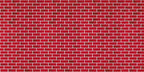 Pacon 56475 Fadeless Designs Bulletin Board Paper, Brick, 48-Inch x 50 ft.
