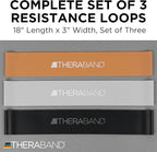 THERABAND Resistance Band Loop Set