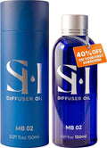 Inspired by 5-Star Hotel Malibu MB02 Hotel Scent Diffuser Oil | 5.07 Fl oz (150 ml) - Waterless Diffuser Oil Refill & Highly Concentrated Fragrance Oil, Diffuser Oil Scents, Hotel Oil Diffuser