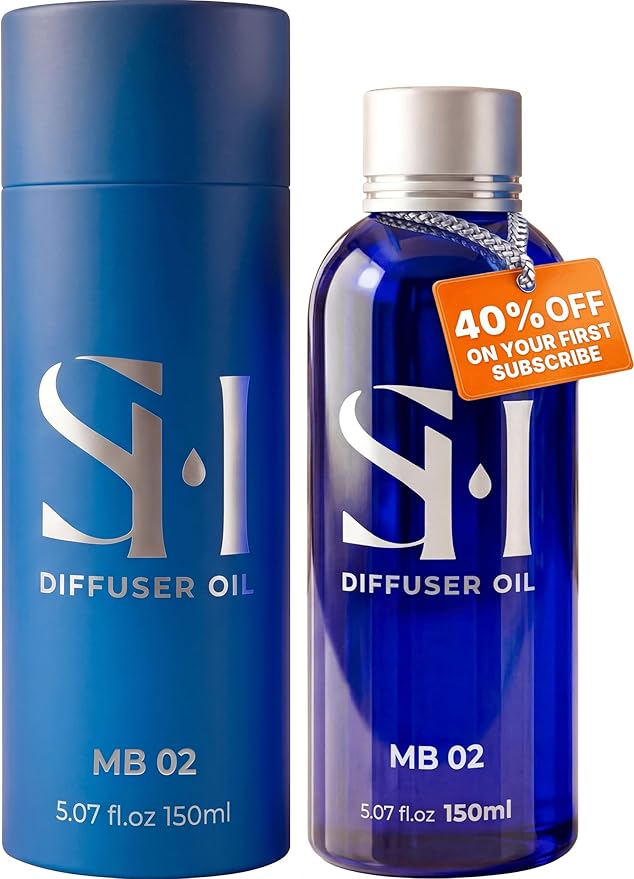 Inspired by 5-Star Hotel Malibu MB02 Hotel Scent Diffuser Oil | 5.07 Fl oz (150 ml) - Waterless Diffuser Oil Refill & Highly Concentrated Fragrance Oil, Diffuser Oil Scents, Hotel Oil Diffuser