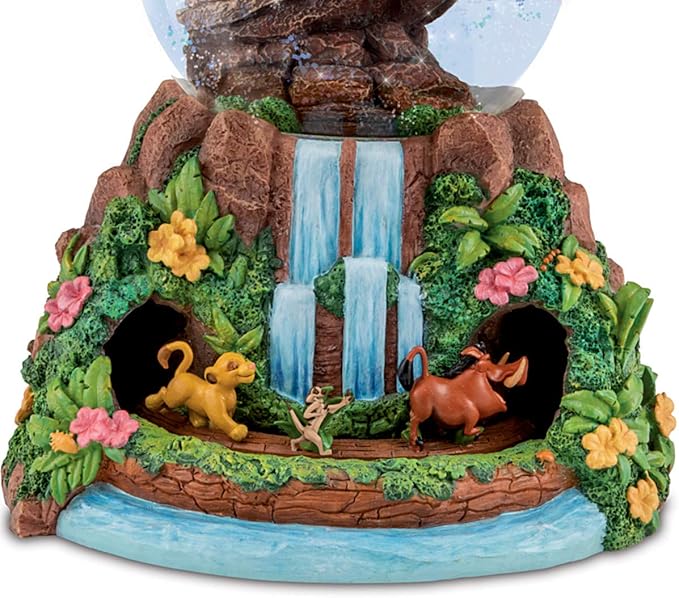 Disney The Lion King Musical Glitter Globe