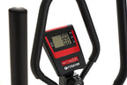 FITNATION by Echelon Flex Elliptical Trainer, red
