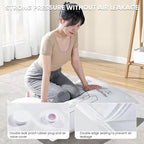 10 Pcs Hanging Vacuum Storage Bags,Vacuum Seal Bags for Clothing,Space Saver Garment Bag with Hanger (5 Long, 5 Short) Clothes Protector Closet Organizer for Clothing, Suits,Jackets,57/43 x27 in