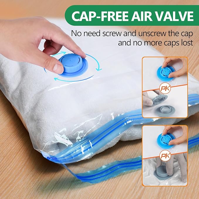 ZPP Electric Air Pump for Vacuum Storage Bags Space Saver Vacuum Storage Bag Pump for Compression Clothing, Portable Vacuum Pump