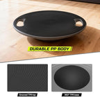Wobble Aerobic Step Platform Balance Board with Non-skid Tpr Bump Surface, 360 Rotation for Stability Training, Versatile Home Gym Exercise Workout Step Aerobics Platform