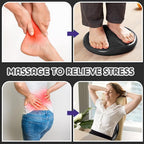 Jerify 4 Pcs Wiggle Seat Flexible Inflated Wobble Cushion Stability Balance Pad Balance Disc Sensory Seat for Men Women Fitness Physical Exercise Improving Posture Home Office