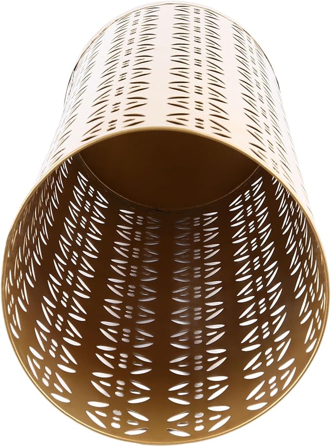 Umbrella Holder For Entryway, Umbrella Holder Metal Umbrella Stand Indoor with Hollow Design For Home Entryway (Medium)