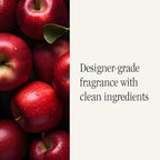 Pura & Simplicity Home Scent Refill - Smart Air Diffuser - Long-Lasting Luxury Fragrance per Refill - Home Essential - Clean & Safe Diffuser Fragrance - 2 Pack, Apple
