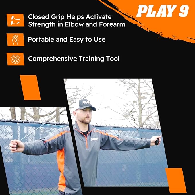 Play 9 Sports Resistance Exercise Bands Baseball Activation Elastic Training Athletes Equipment Bands