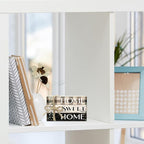 Mini Decorative Books For Home Decor, Small Wood Book Stack For Table Decor, Home Decor Book For Living Room Mantel, Farmhouse Stacked Books Decorative（L35）