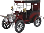 Metal Antique Vintage Car Model, Old Vintage Car Model, Antique Car with Miniature Classic Car Arts for Office Home Desktop Decoration