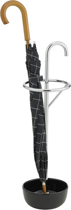 Adesso WK2011-22 Poppins Umbrella Stand, Chrome Finish