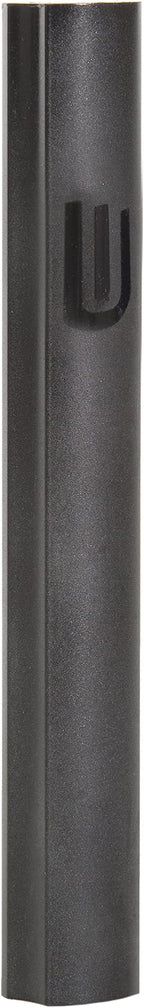 1-Piece Aluminum Door Mezuzah Cases: Special Profile, No Holes, 4-Inch 10cm Hebrew Parchment Scroll Holder Boxes