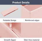 DIMJ Drawer Organizer Clothes Storage - 26 Pack Baby Dresser Organizer for Nursery, Small Fabric Closet Drawer Organizer Bins for Underwears Socks, Foldable Storage Dividers Organization for Bedroom