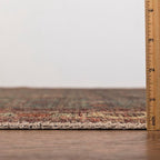 Keen Home Design 2x7 Rug - Machine Washable Runner Rug with Non-Slip Backing, Ideal for Hallway, Entryway, Kitchen, Laundry Room - Vintage, Easy Clean, Durable, Low Pile Rug - (2'6" x 7')