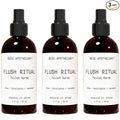Muse Apothecary Flush Ritual - Aromatic & Refreshing Toilet Spray, Use Before You Go, 2 oz, Infused with Natural Essential Oils - Aloe + Eucalyptus + Lavender, Pack of 3