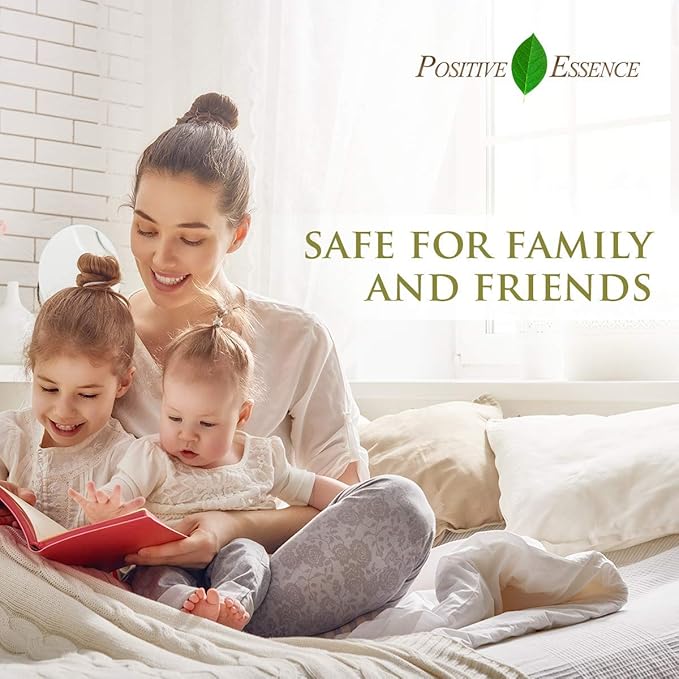 Green Tea Linen and Room Spray, Natural Air Freshener Made with Pure Green Tea Extract, Bathroom Air Freshener or Calming Pillow Spray