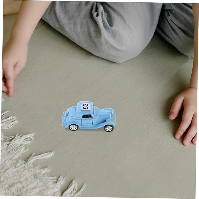 TOYANDONA Antique Decor for Home Office Realistic Miniature Car for Collectors Car Enthusiasts