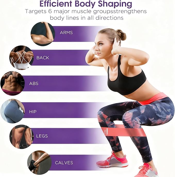 Pedal Resistance Band, Exercise Bands with Handles, Elastic Sit Up Pull Rope, Workout Equipment for Physical Therapy, Home Fitness, Strength Training