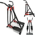 ZeHuoGe Air Walking Elliptical Machine - Foldable Cardio Cross Trainer Glider for Full-Body Low-Impact Exercise with LCD Display Ideal for Home Gym
