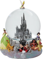 Enesco Disney Showcase 100 Years of Wonder Castle Limited Edition Water Globe Waterball, 8.87 Inch, Multicolor