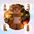 Emotional Support Plushies Funny Gag Doll Wearing Removable Hats Positive Crochet Birthday Gift for Men and Women Friends, Weird Things Motivational Office Decor Valentine‘s Day Gifts(wilym)