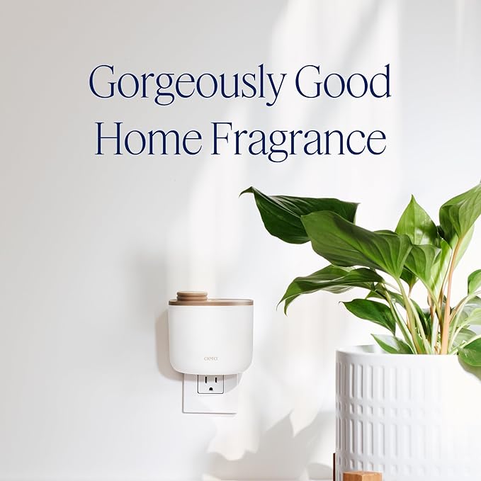 Aera Mini Home Fragrance Diffuser Plug-in: Smart Home App Aroma Control, Essential Oil & Aromatherapy, Hypoallergenic Scent Technology, Safe for Family & Pets, White (Scent Capsules Sold Separately)