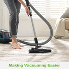 Songrey Non-Slip Rug Pad 6x9 FT, Extra Thick Carpet Pads for Hard Surfaces, Prevents Sliding and Secures Rugs, Provides Floor Protection with Comfort Cushioning